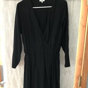 Wilfred black short dress